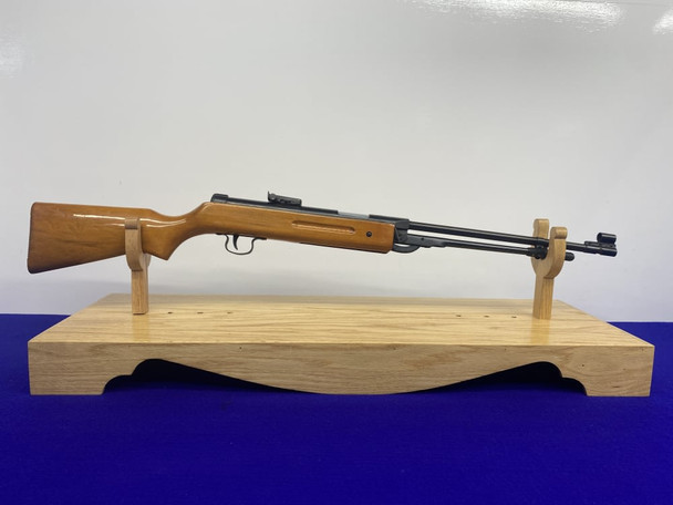 Shanghai, China Model B3 .177 Blue 17.75" *AMAZING SINGLE-SHOT AIR RIFLE*