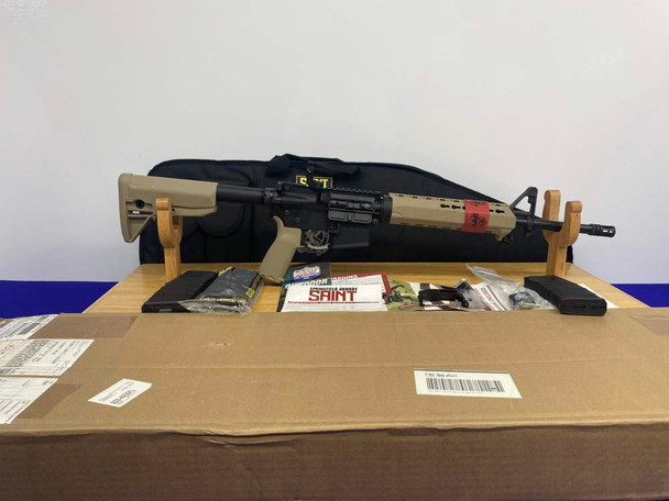 Springfield Armory Saint 5.56 NATO *IMPRESSIVE BRAVO COMPANY FURNITURE*