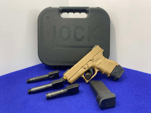 Glock 26 Gen 3 9mm Coyote Tan 3 7/8" *RELIABLE SEMI-AUTOMATIC HANDGUN*