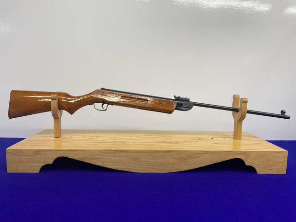 Chinese Pioneer .177 Cal Blue 19" *AWESOME SINGLE-SHOT AIR-RIFLE*