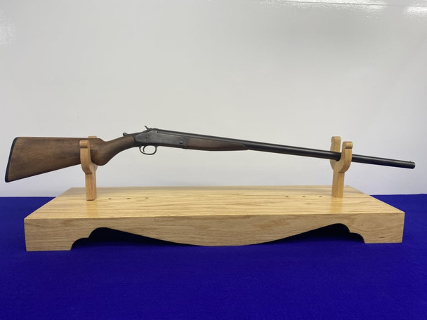 Harrington & Richardson 1900 12Ga Blue 30" *OLD-SCHOOL SINGLE-SHOT SHOTGUN*