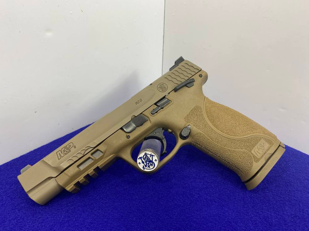 Smith Wesson M&P9 M2.0 9mm FDE 5" *VERSATILE SEMI-AUTOMATIC HANDGUN*
