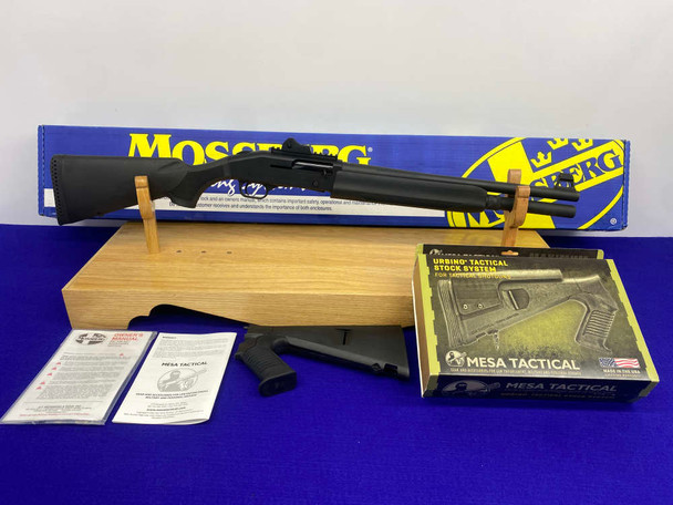 Mossberg 930 Special Purpose SPX 12ga Matte 18.5" *GREAT TACTICAL VARIANT* Mossberg 930 Special Purpose SPX 12ga Matte 18.5" *GREAT TACTICAL VARIANT*