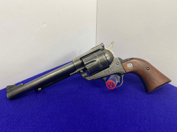 1973 Ruger Blackhawk .41 Mag Blue 6 1/2" *COVETED OLD MODEL 3-SCREW FRAME*