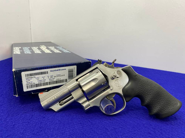 1993 Smith Wesson 629-4 .44 Mag Stainless 3" *POWERFUL BACKPACKER MODEL*