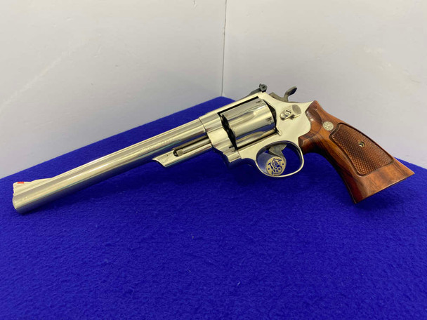 Smith Wesson 29-3 .44 Mag *DESIRABLE NICKEL FINISH & 8 3/8" BARREL*