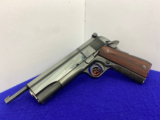 1964 Colt Government 45 Blue 5"*FULL IN HOUSE GILES CUSTOM SHOP GOVERNMENT* 1964 Colt Government 45 Blue 5"*FULL IN HOUSE GILES CUSTOM SHOP GOVERNMENT*