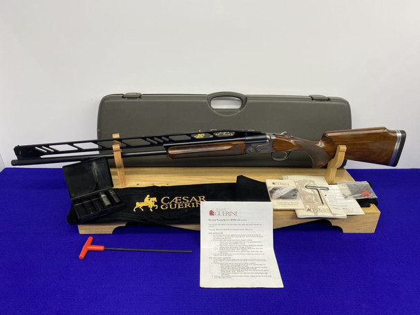 2007 Caeser Guerini Summit Under Single Trap 12ga *FIRST YEAR PRODUCTION*