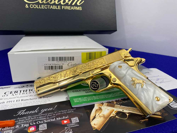 Colt Government El Ranchero .38 Super 5" *LIMITED EDITION 1 of 300 EVER*