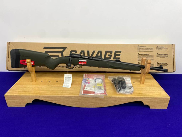 Savage Arms 110 Hog Hunter .350 Legend Black 18" *THREADED BARREL EXAMPLE*