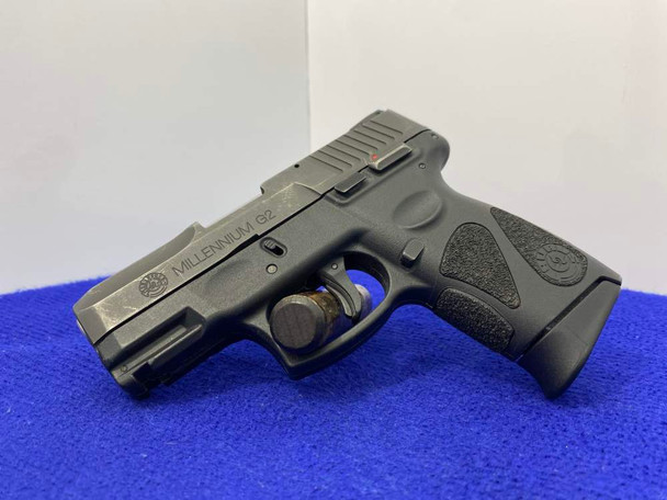 Taurus PT-111 Millennium G2 9mm Blk 3.25" *EXCELLENT MULTI-PURPOSE HANDGUN*