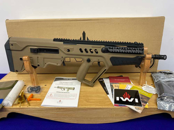IWI Tavor SAR 5.56 NATO Black/FDE 16.5" *COVETED BULLPUP CONFIGURATION*