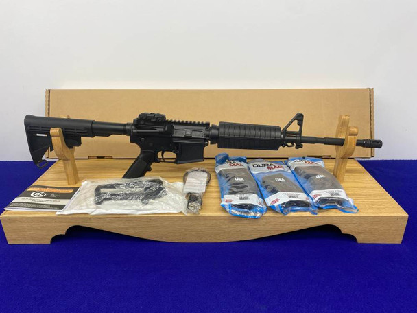 2023 Colt Carbine (CR6762) 7.62x39 Blk 16" *EXCELLENT SEMI-AUTOMATIC RIFLE*