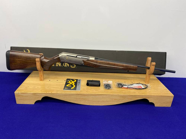 2018 Browning BAR MK III .30-06 Blue 22" *ENGRAVED SATIN NICKEL RECEIVER*