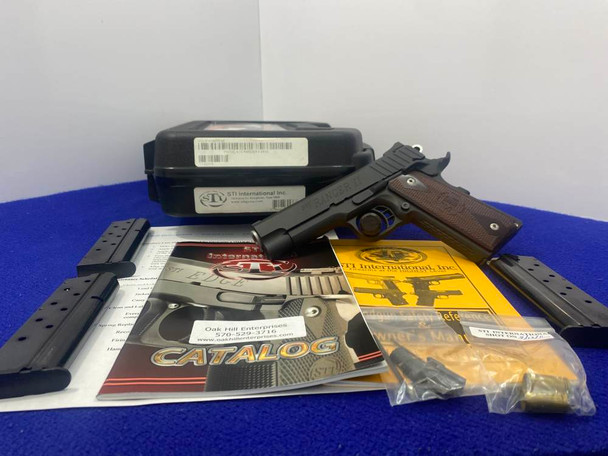 STI International Ranger II 9mm Blue 4.15" *AMAZING HIGH-QUALITY 1911*