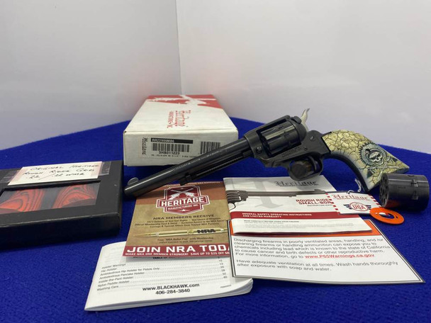 Heritage Rough Rider Combo .22 LR / .22 WMR Blk *AWESOME 9-SHOT REVOLVER*