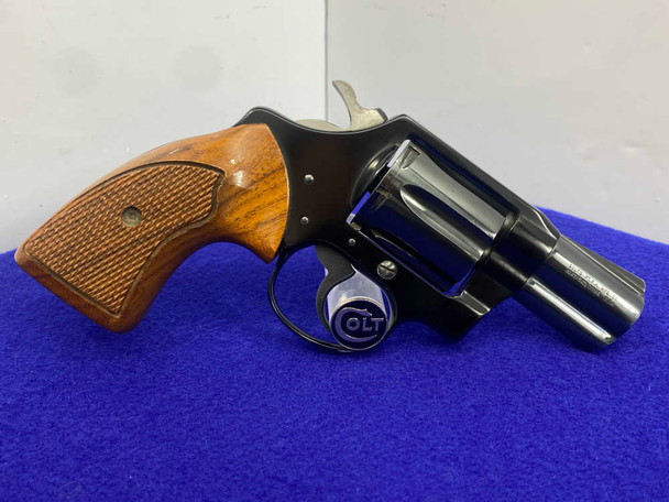 1976 Colt Cobra .38 Special Blue 2" *COVETED SECOND ISSUE MODEL*