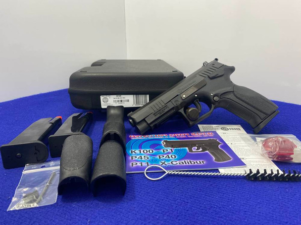 Global Ordnance Grand Power K100 MK12 9mm Blk -INCREDIBLE HANDGUN- Amazing