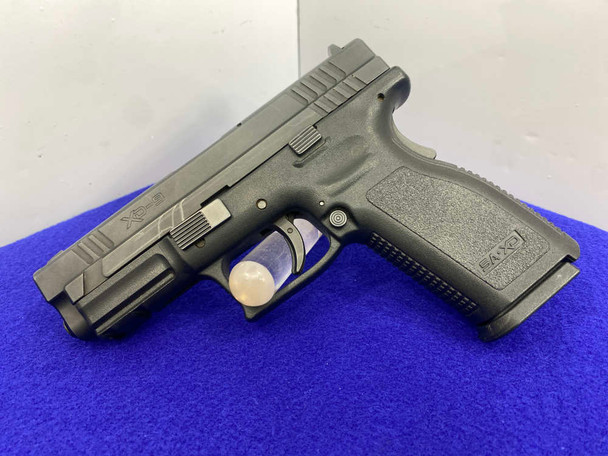 Springfield Armory XD-9 9mm Black 4" *AWESOME DEFEND YOUR LEGACY SERIES*