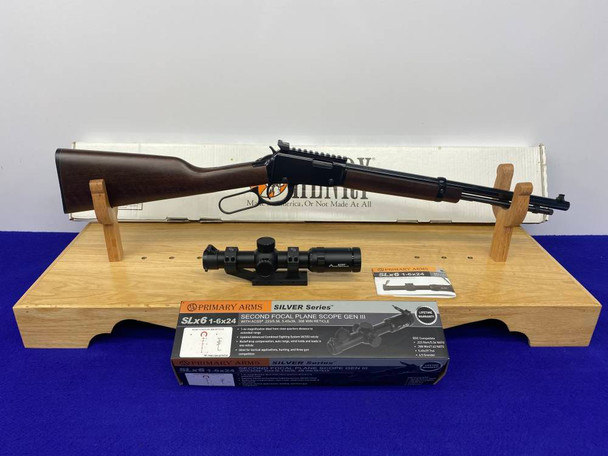 Henry Model H001TMLP .22 WMR 17" *DESIGNED FOR THE DEDICATED SMALL GAMER*