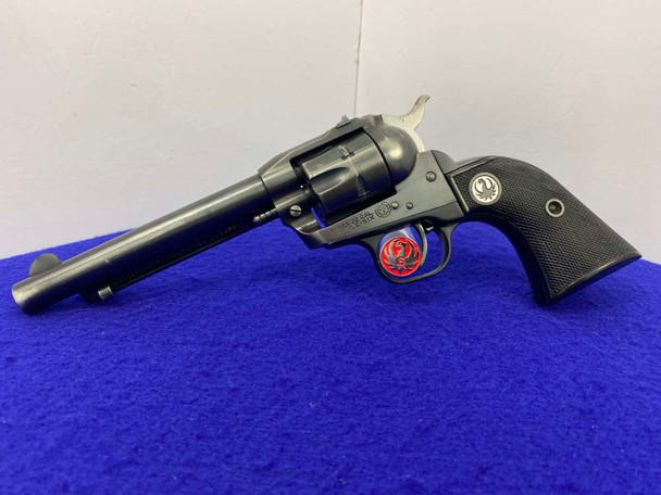 1956 Ruger Single-Six Flat Loading Gate .22 LR 5.5" *LIMITED 62,000 MADE*