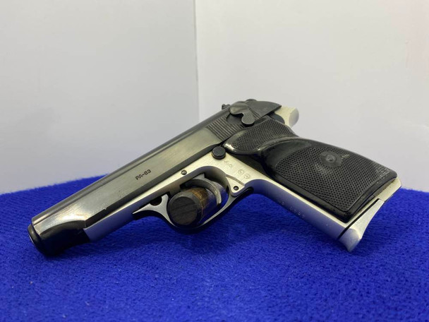 FÉG PA-63 9x18mm Makarov Two-Tone 3.9" *AMAZING HUNGARIAN MADE PISTOL*
