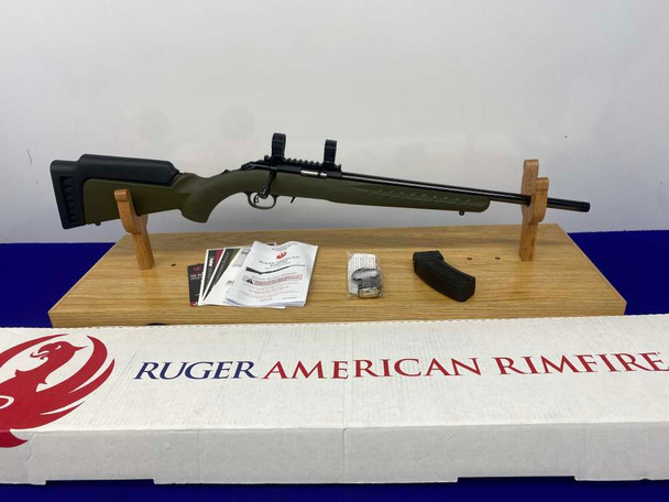 2022 Ruger American Rimfire .22 WMR *SHOOTING STORE DISTRIBUTOR EXCLUSIVE*