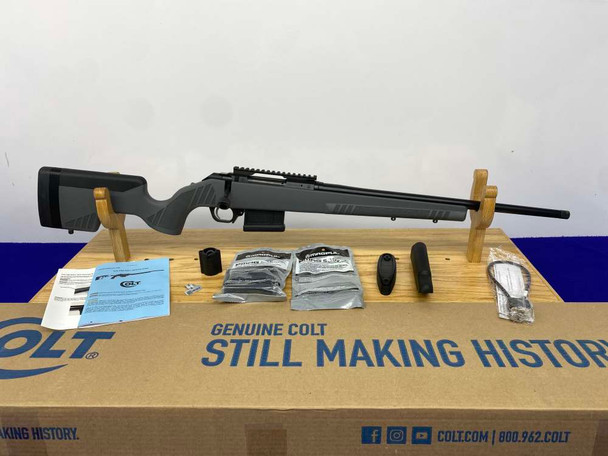 Colt CBX Tac Hunter .308 Win Black 20" *DESIRABLE TACTICAL BOLT-ACTION*