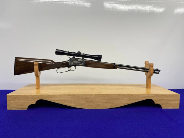 1978 Browning BL-22 Grade II .22 LR Blue *HEAD-TURNING LEVER-ACTION RIFLE*