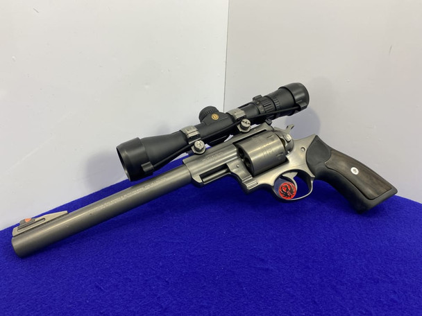 2005 Ruger Super Redhawk Target Gray 454Casull 9.5 *MOUNTED BUSHNELL SCOPE*