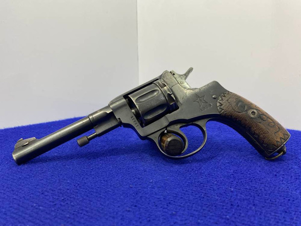 1930 Tula Nagant 1895 7.62x38mmR *NO IMPORT MARKINGS RUSSIAN REVOLVER*