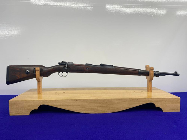 1940 Gustloff-Werke "337" Kar98k 8mm Blue *COLLECTIBLE WORLD WAR II RIFLE*