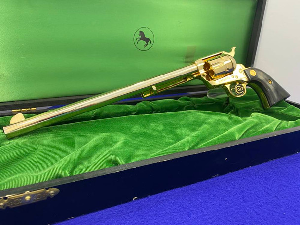 1964 Colt Single Action Army .45 *WYATT EARP BUNTLINE SPECIAL* -140 of 150-
Original Case 1964 Colt Single Action Army .45 *WYATT EARP BUNTLINE SPECIAL* -140 of 150-
Original Case