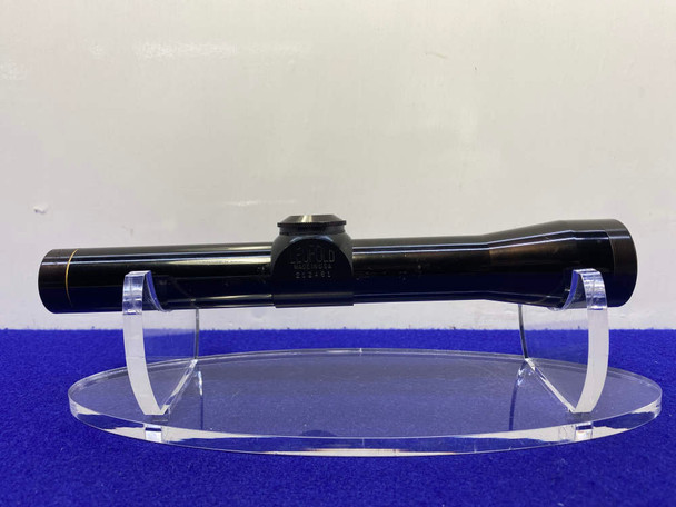 Leupold M8-2X Black Pistol Scope *HIGH QUALITY ACCESSORY*