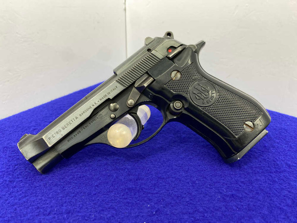 Beretta 84BB 9 Short (.380ACP) Blue 3.8" *FAMOUS BERETTA "CHEETAH" DESIGN*