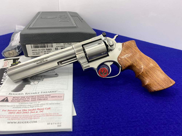 2015 Ruger GP100 .357 Mag Stainless 6" *TALO DISTRIBUTOR EXCLUSIVE*