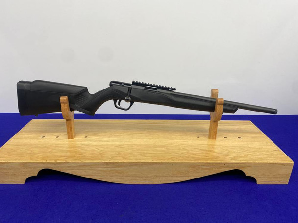 Savage B22 Magnum .22 WMR Black 16 1/4" *PRECISE & DURABLE RIFLE*