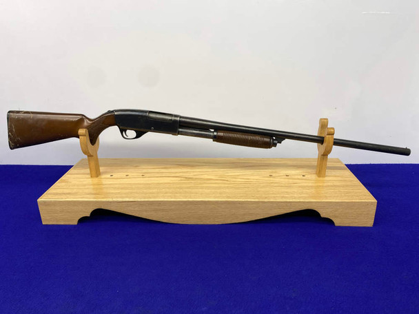 Stevens Model 67 Series E 12 Gauge Blue 28" *CLASSIC PUMP-ACTION SHOTGUN*