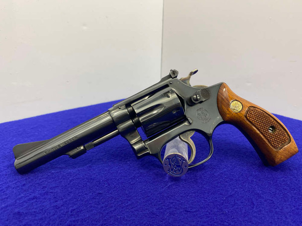 Smith Wesson 34-1 .22LR Blue 4" *CLASSIC MODEL OF 1953 .22/32 KIT GUN*