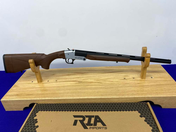 Rock Island Armory Traditional 20 Gauge Black 20" *UNIQUE FOLDING SHOTGUN*