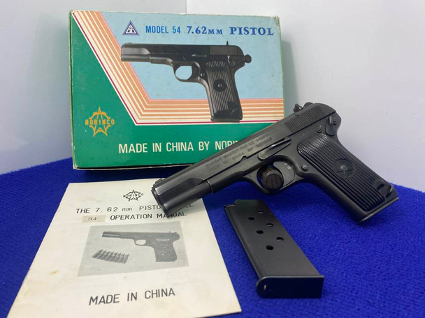 Norinco Type 54-1 7.62x25mm Tok Blue 4.5" *AWESOME COMMERCIAL EXPORT MODEL*