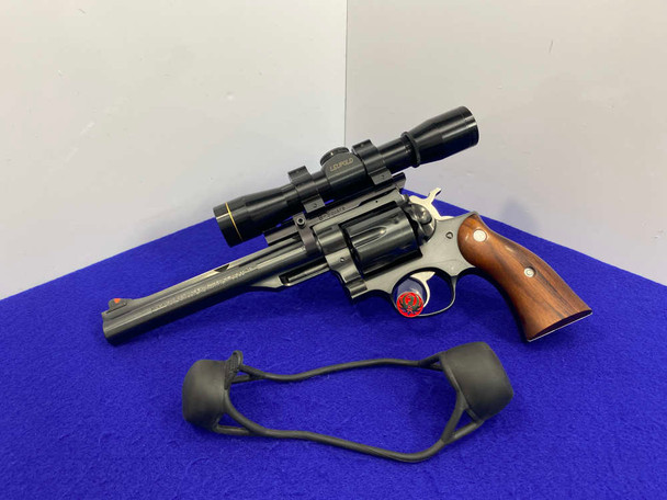 1990 Ruger Redhawk .41 Magnum Blue 7.5" *FAVORITE AMONG SHOOTERS*
