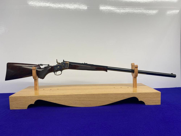 Custom Rolling Block .45-70 CCH/Blue 32" *EYE-CATCHING SINGLE-SHOT RIFLE*