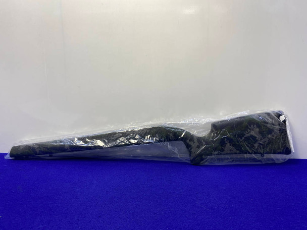 Peak 44 Bastion Green/Gray Finish Stock *REMINGTON 700SA, RH, #2 CONTOUR*