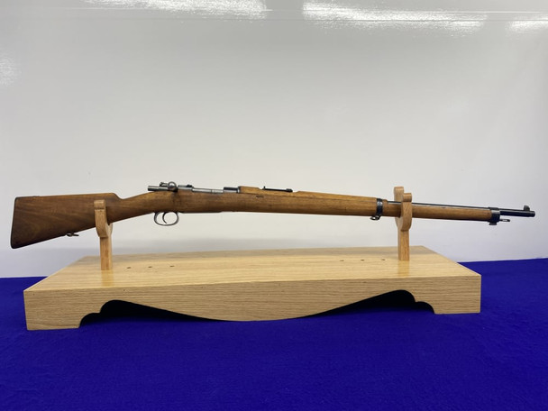 1898 DWM Chileno Modelo 1895 7x57mm Blue 29" *HISTORIC BOLT-ACTION RIFLE*