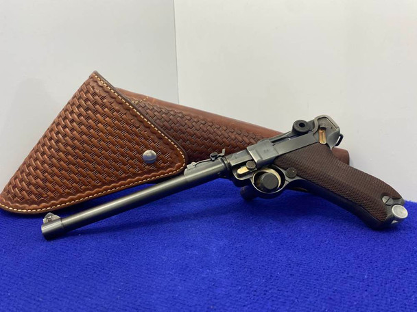 Germany LP08 "Artillery Luger" 9mm Blue *COLLECTIBLE COMMERCIAL HANDGUN*