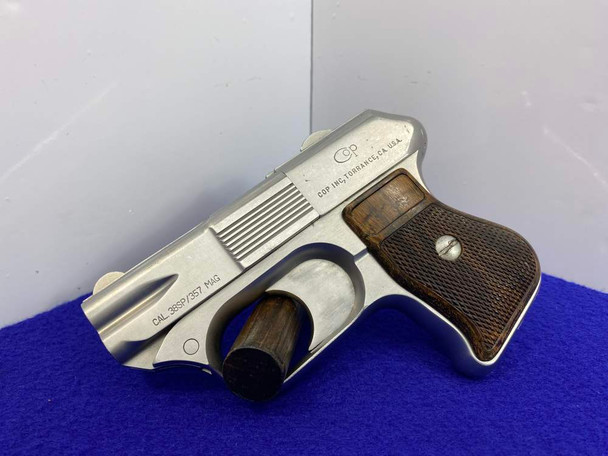 Cop Inc COP Derringer .38SPL/.357Mag 3" *ULTRA SCARCE & DESIRABLE MODEL*