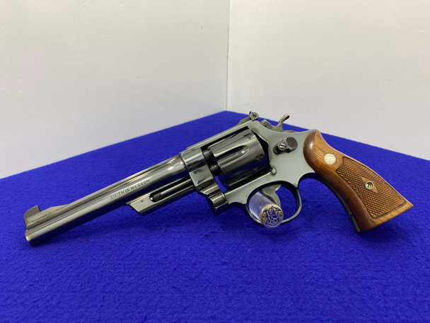 Smith Wesson .38/44 Heavy Duty .38 S&W *RARE 6.5" BARREL PRE-MODEL 20"