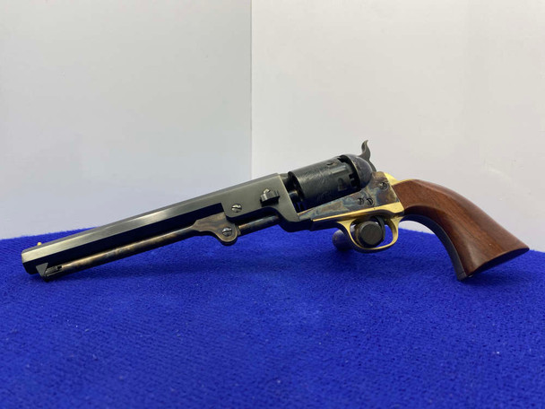 2022 Uberti / Cimarron 1851 Navy .36 Blue *OUTSTANDING CAP & BALL REVOLVER*