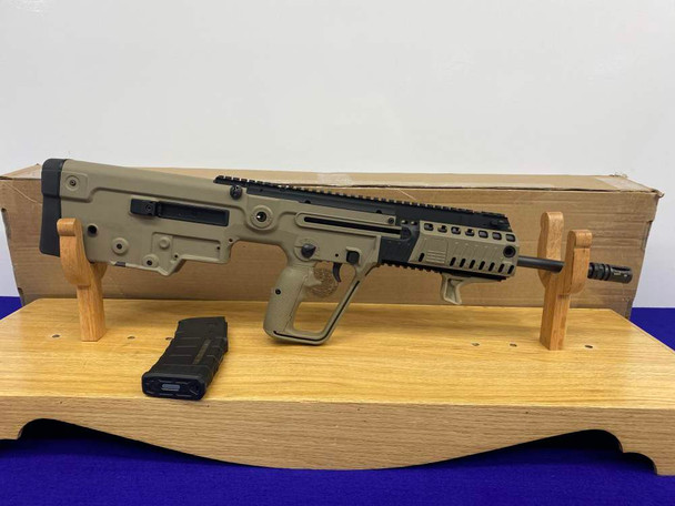 IWI Tavor X95 XFD15 5.56/.223 18.5" *EXCEPTIONAL BULL-PUP STYLE PLATFORM*